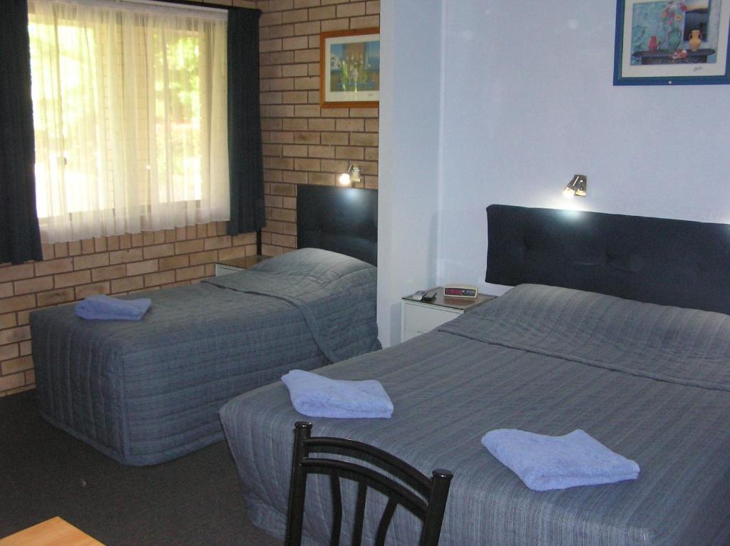 Sapphire Motel Korora Habitación foto